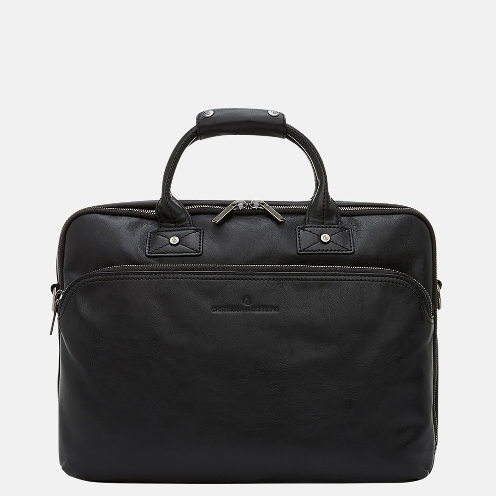 Castelijn & Beerens Firenze laptoptas 15.6 inch zwart