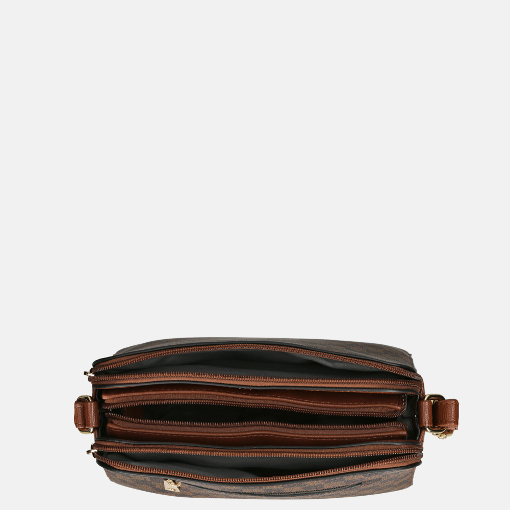 Firenze crossbody tas brown bij Duifhuizen