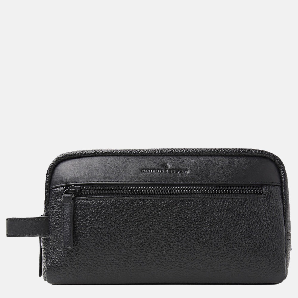 Castelijn & Beerens Sierra toilettas black bij Duifhuizen