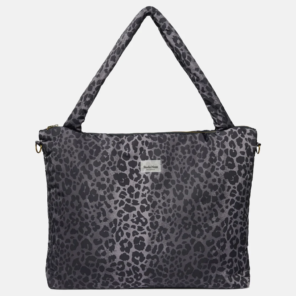 Studio Noos Antra Mom bag luiertas antra leopard