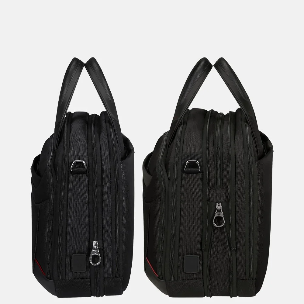 Samsonite Pro-Dlx 6 laptoptas 15.6 inch black bij Duifhuizen