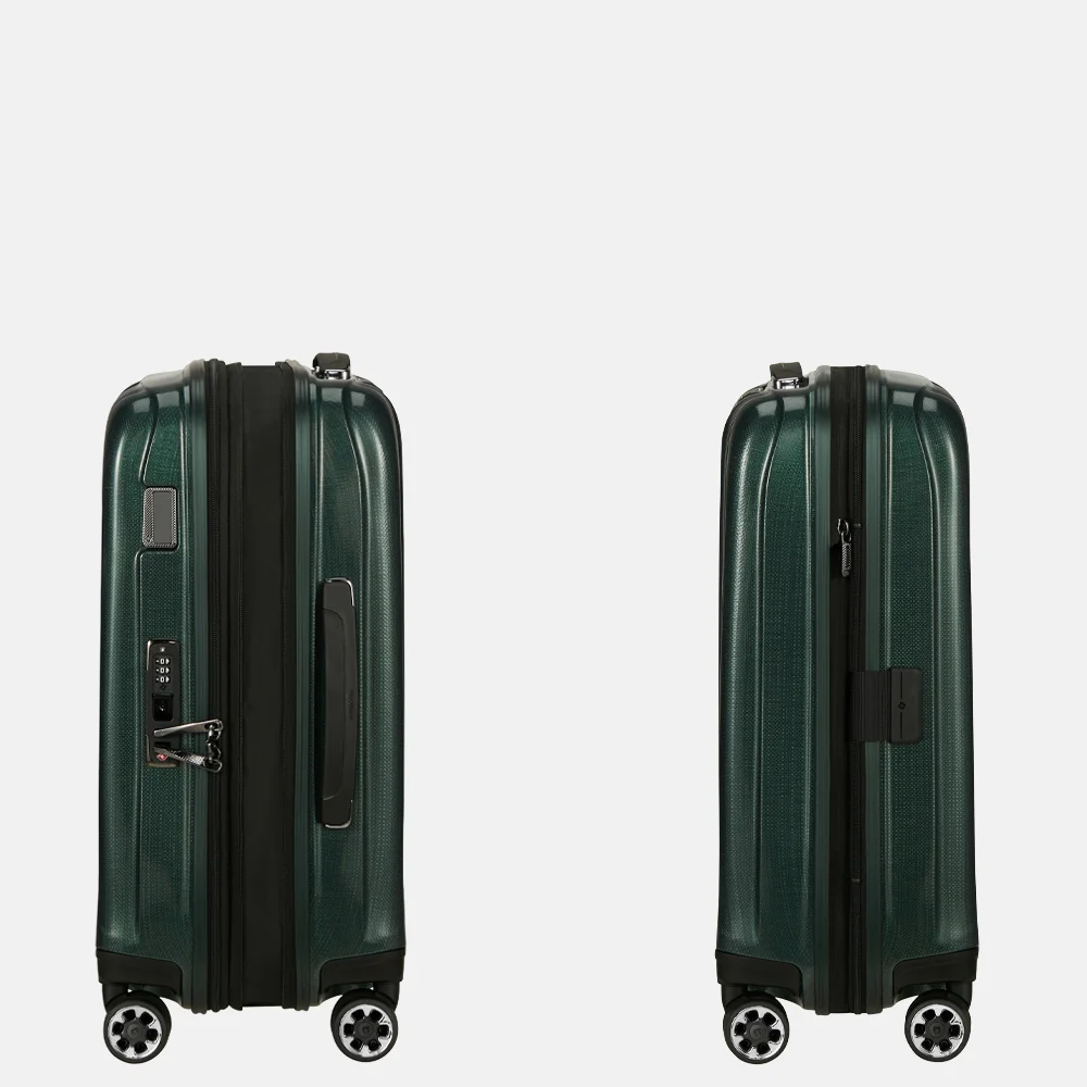 Samsonite Nexis spinner handbagage koffer 55 cm Deep Forest bij Duifhuizen