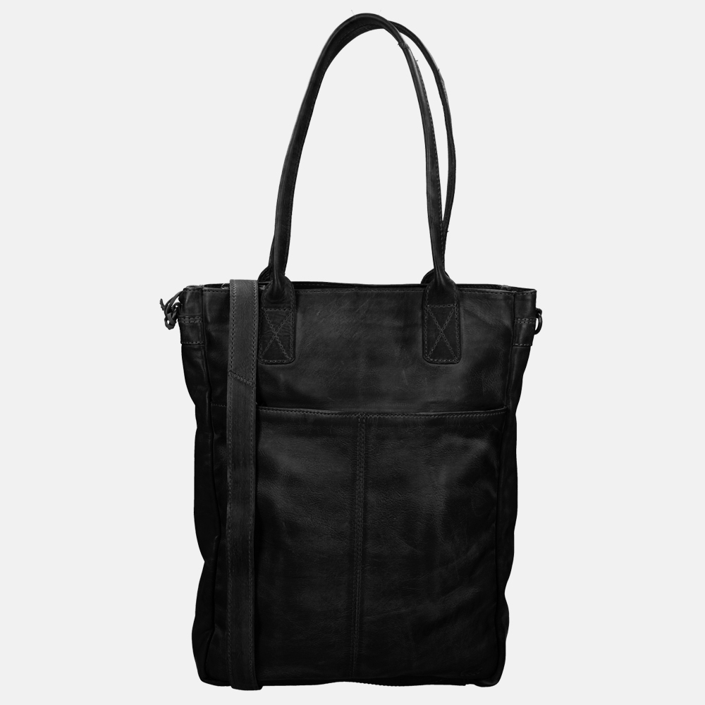 Bear Design Becky shopper 15 inch zwart