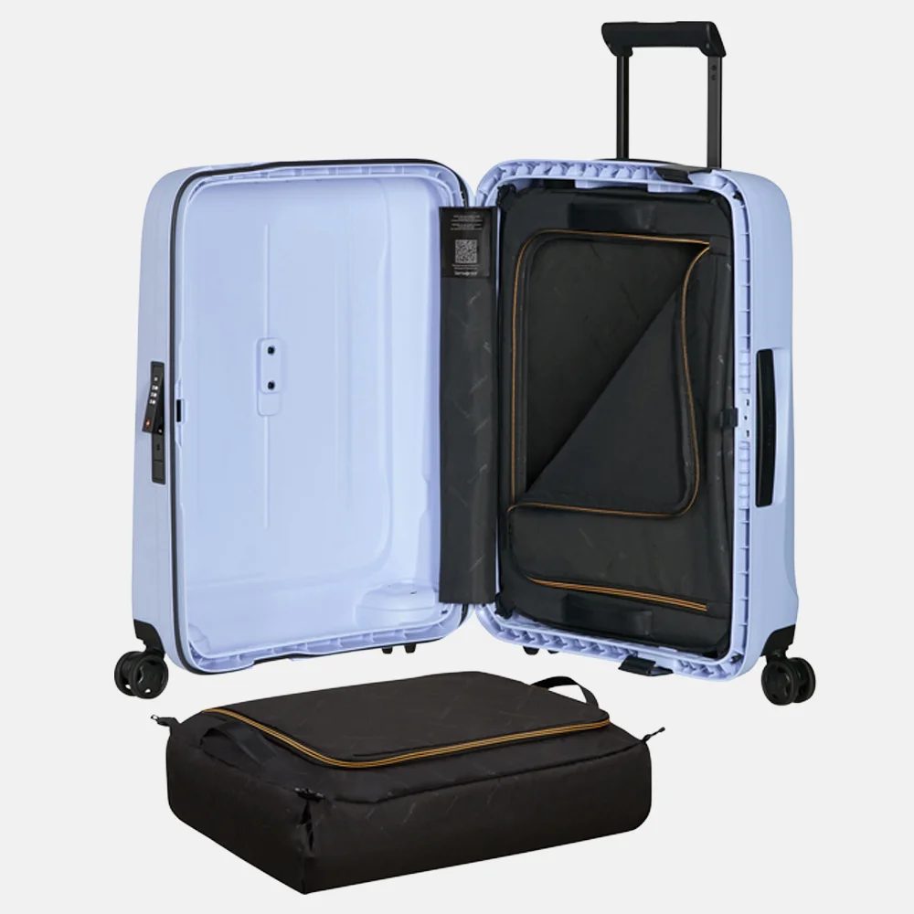 Samsonite Essens handbagage koffer 55 cm lavender bij Duifhuizen