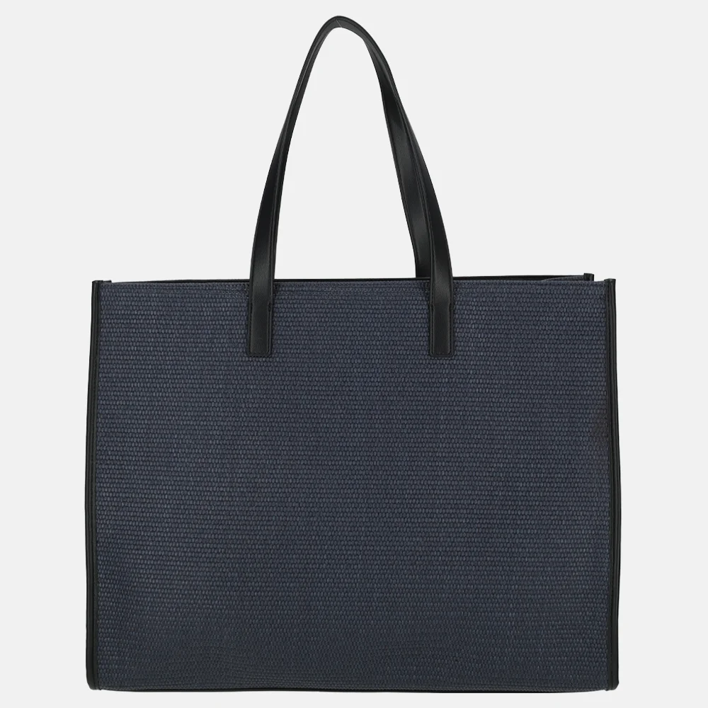 Ted Baker Pallmer shopper L navy bij Duifhuizen