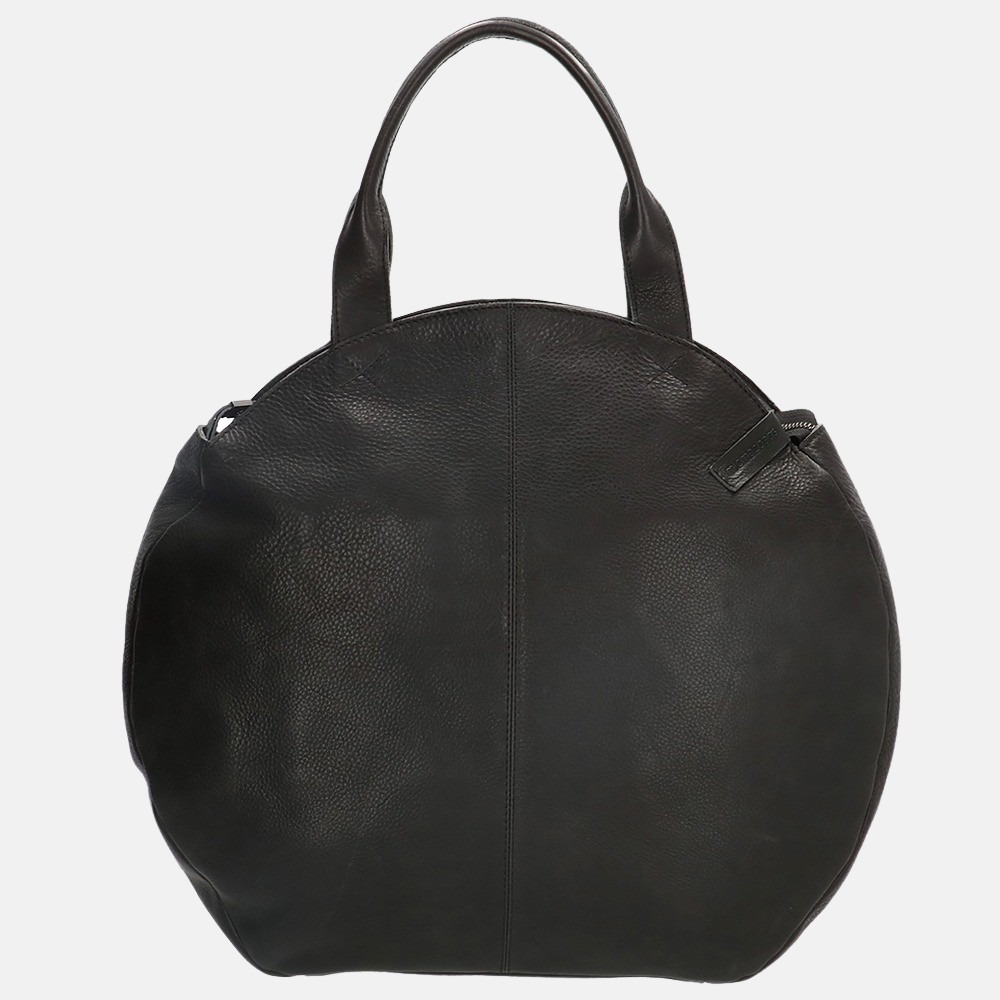 Micmacbags Côte d' Azur shopper black bij Duifhuizen