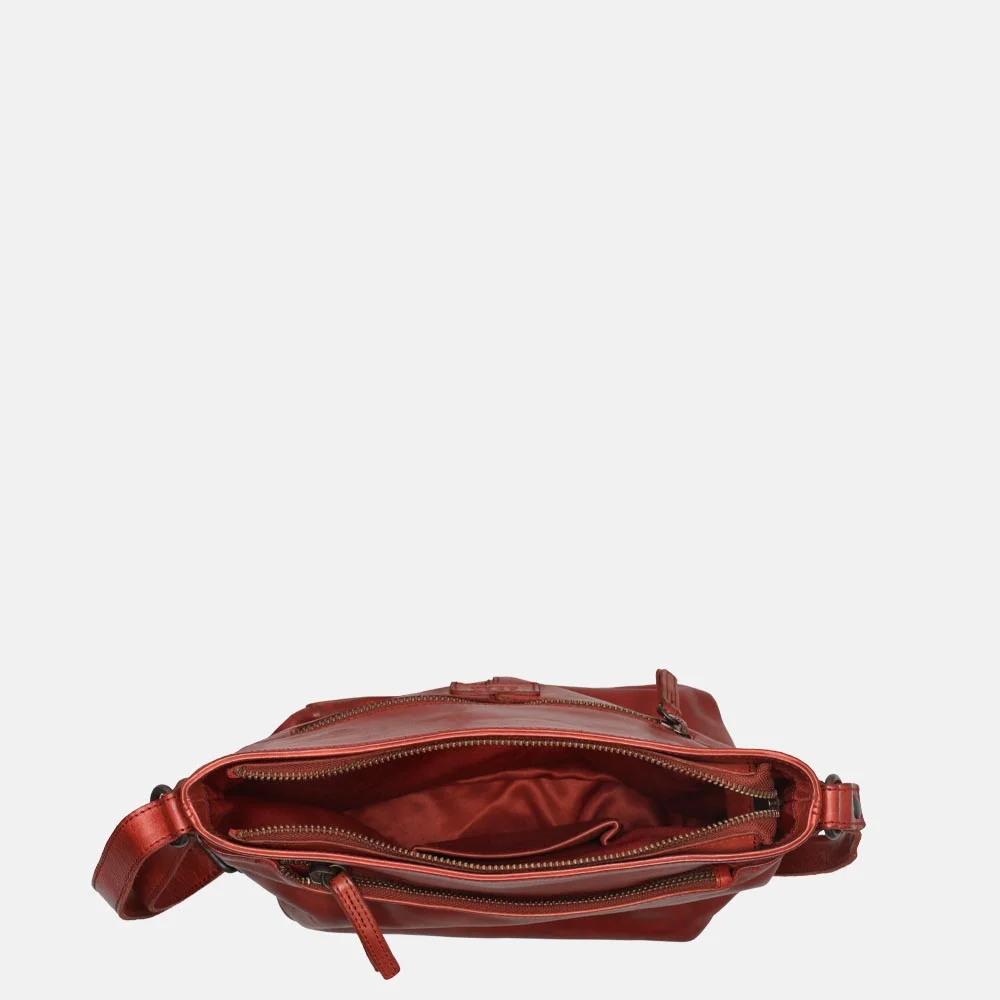 Bear Design crossbody tas rood bij Duifhuizen