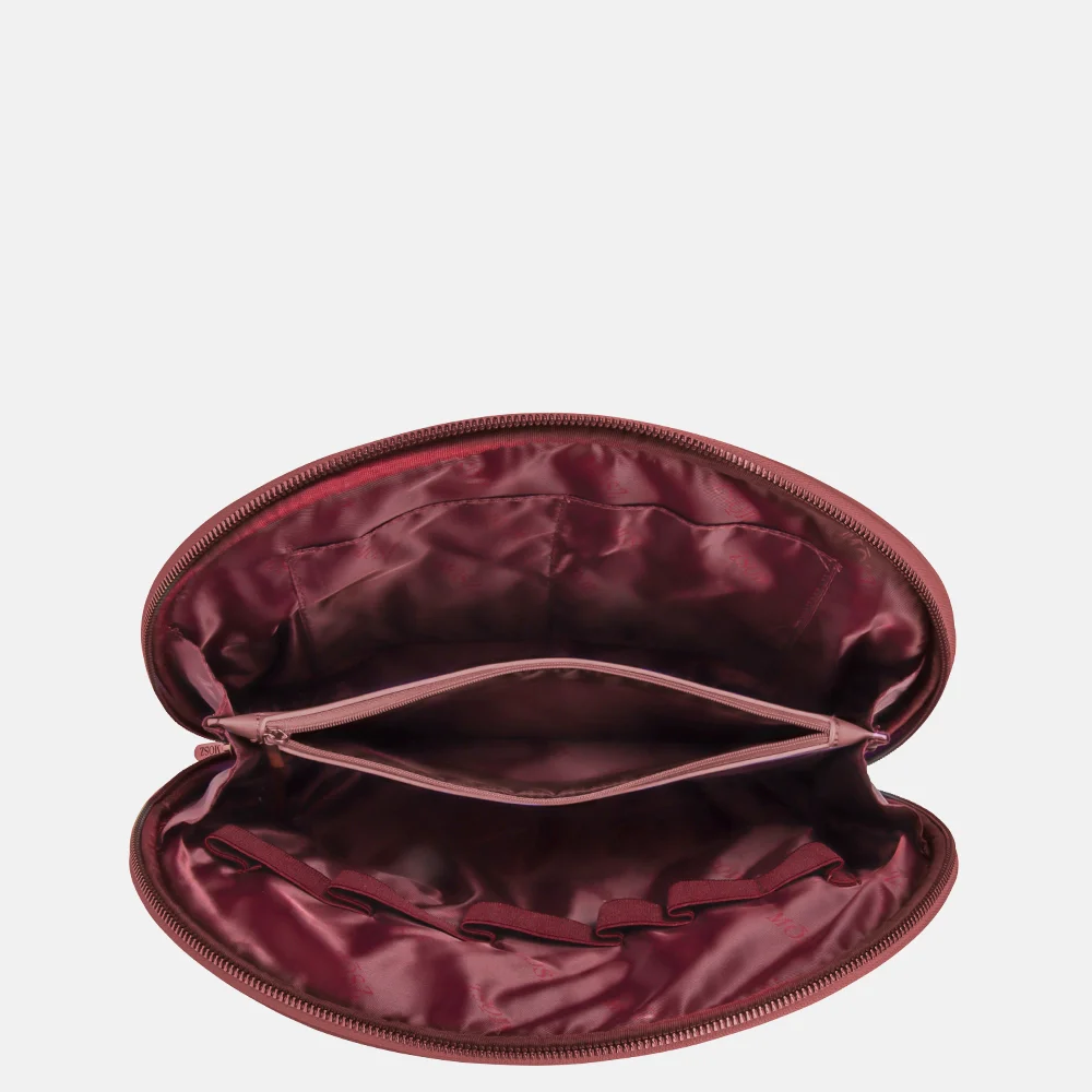 Mosz Ise toilettas L aubergine bij Duifhuizen