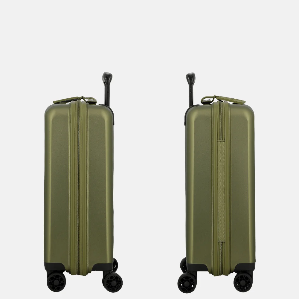 Jump Enais handbagage koffer 55 cm olive bij Duifhuizen