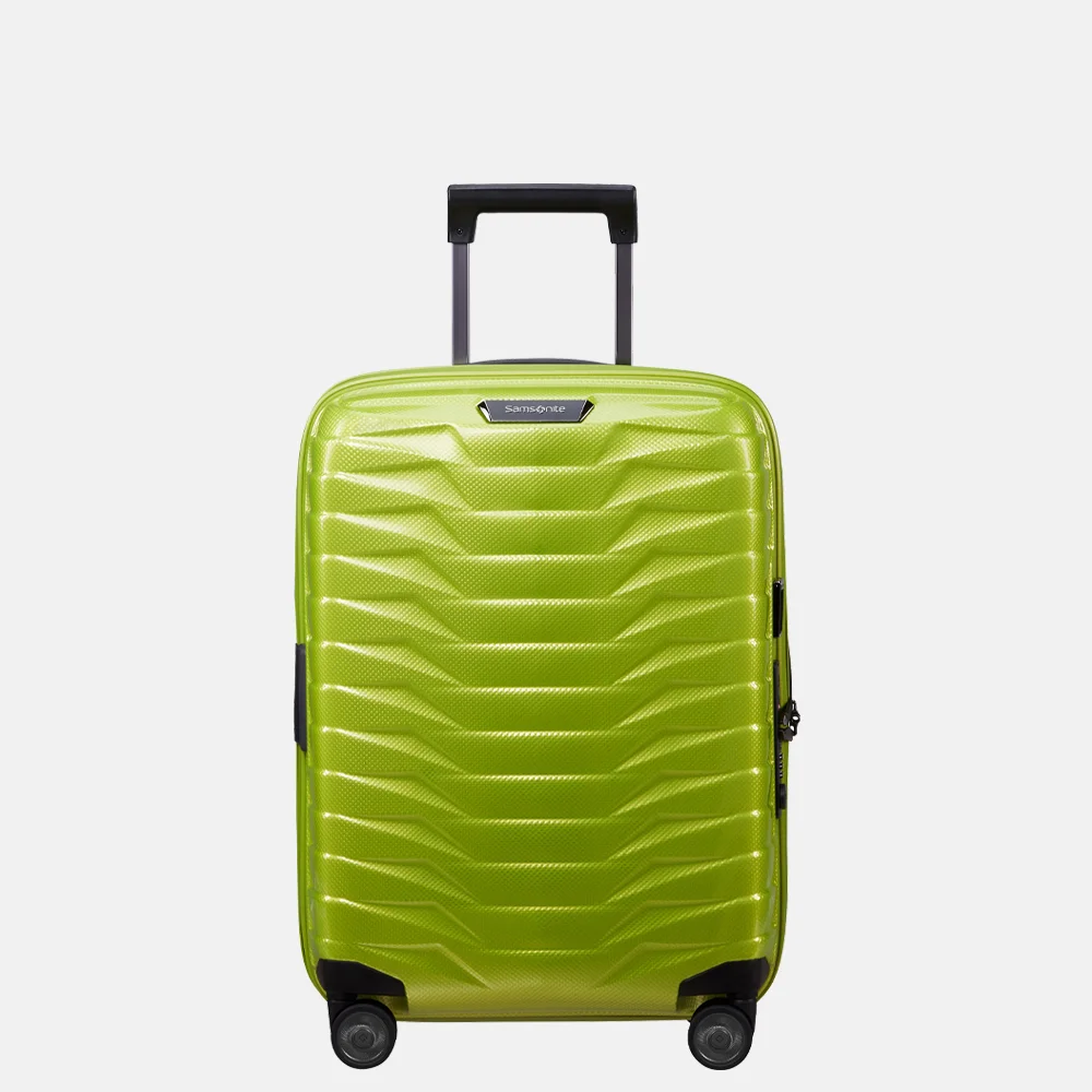 Samsonite Proxis expendable handbagage koffer 55 cm lime bij Duifhuizen