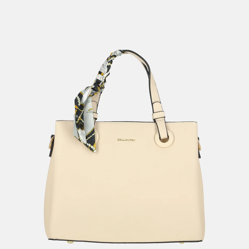 Firenze handtas met sjaaltje beige bij Duifhuizen