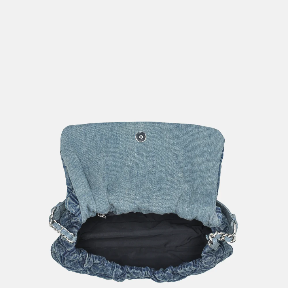 Tommy Hilfiger Feminine schoudertas denim bij Duifhuizen