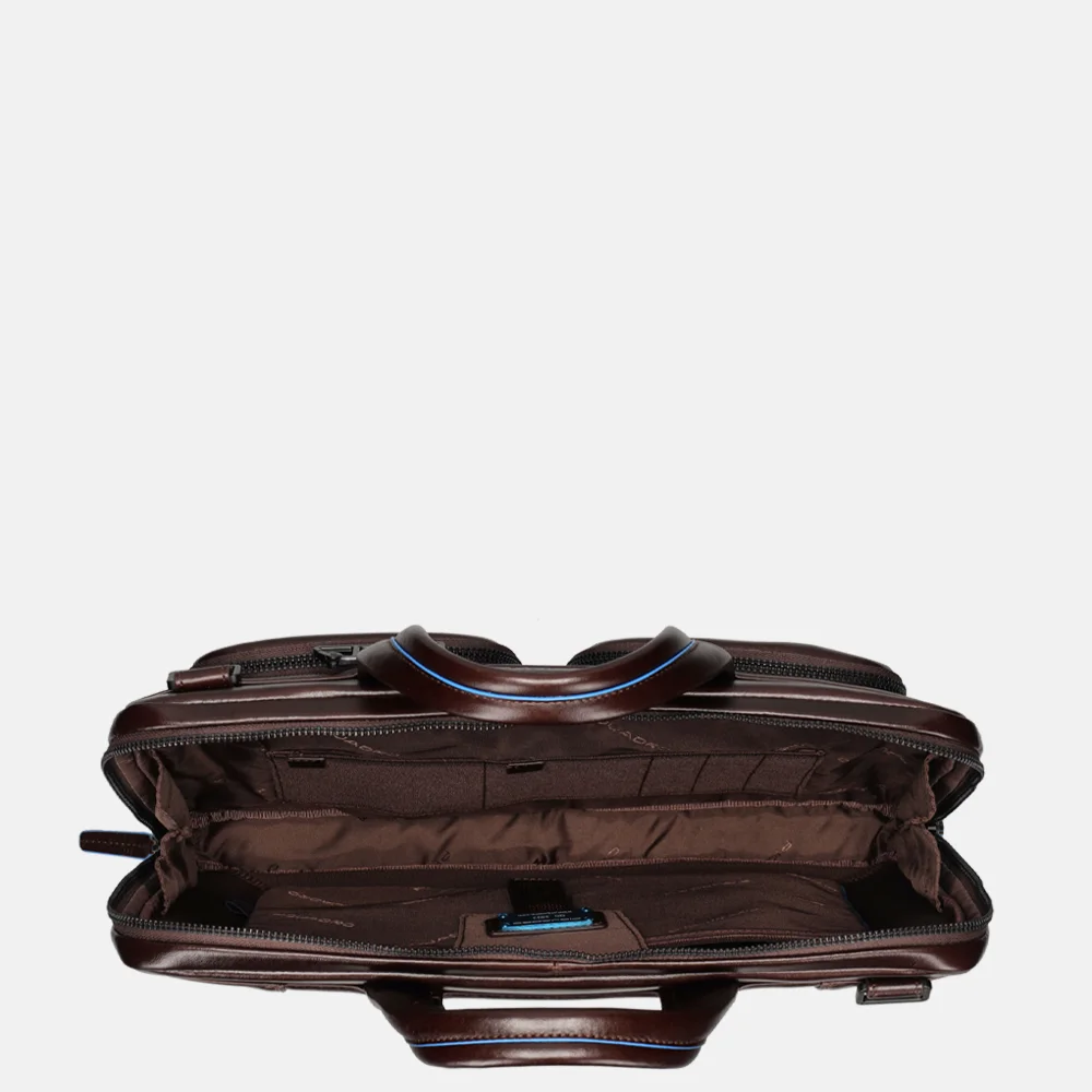 Piquadro laptoptas 14 inch morro bij Duifhuizen
