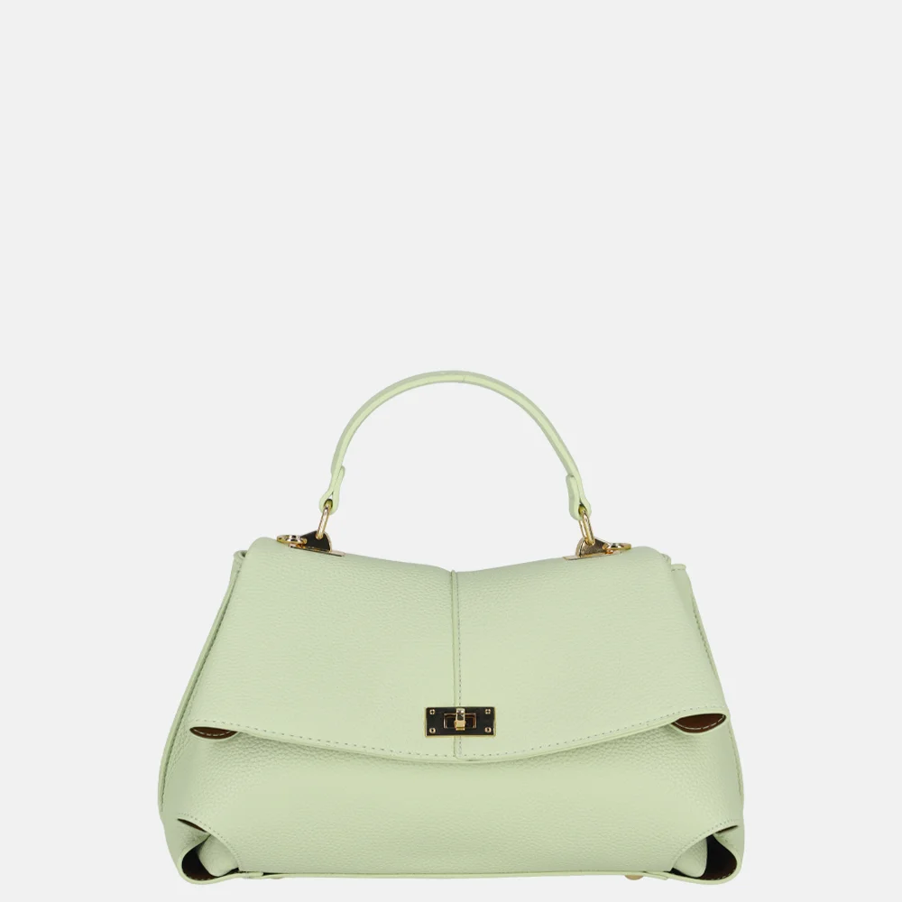 Firenze handtas draaislot light green bij Duifhuizen