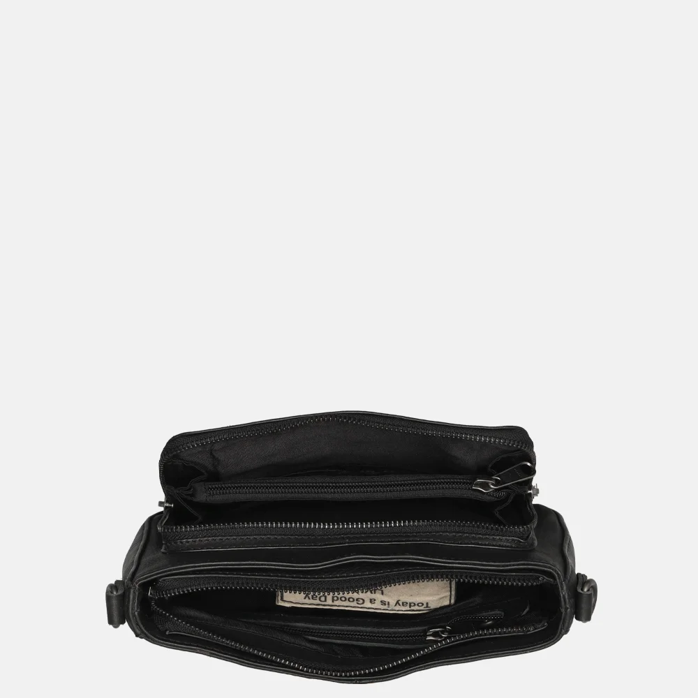 Bear Design crossbody tas zwart bij Duifhuizen
