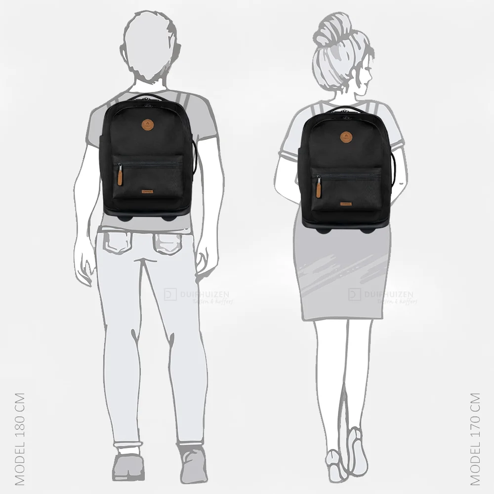 Cabaia soft suitcase underseater XS berlin bij Duifhuizen