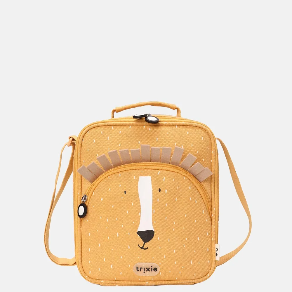 Trixie Mr. Lion thermische lunchtas geel bij Duifhuizen