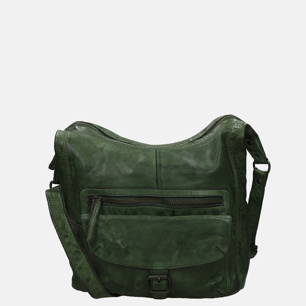 Bear Design Anna schoudertas olive bij Duifhuizen