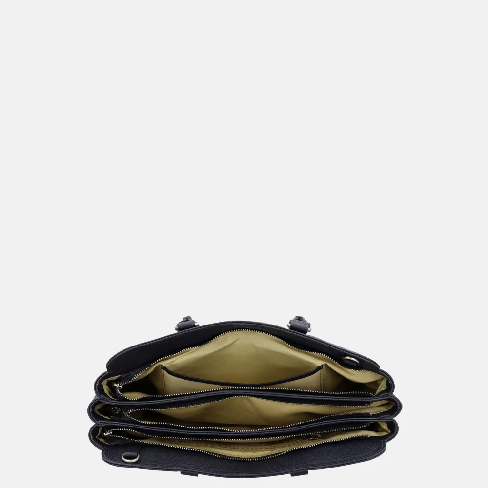 Charm London Washington handtas blauw bij Duifhuizen