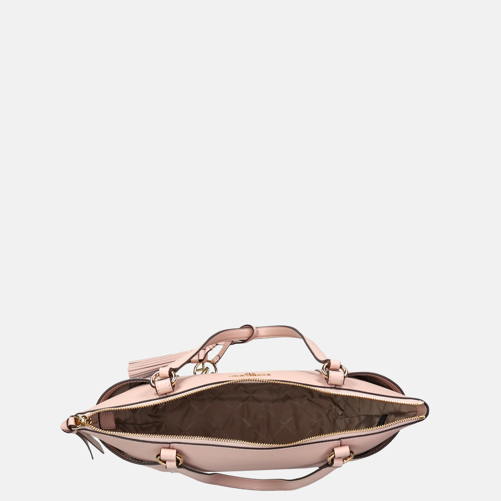 Michael Kors Sullivan shopper M soft pink bij Duifhuizen