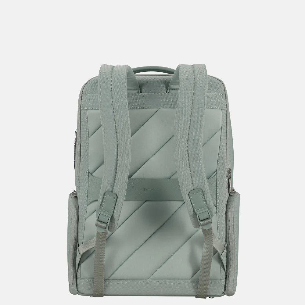 Samsonite Image Biz backpack underseater 15,6 inch thyme bij Duifhuizen