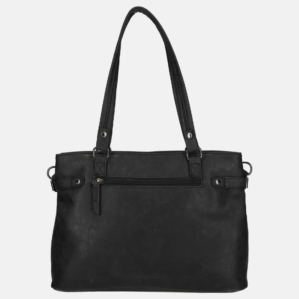 Enrico Benetti Noumea shopper black bij Duifhuizen