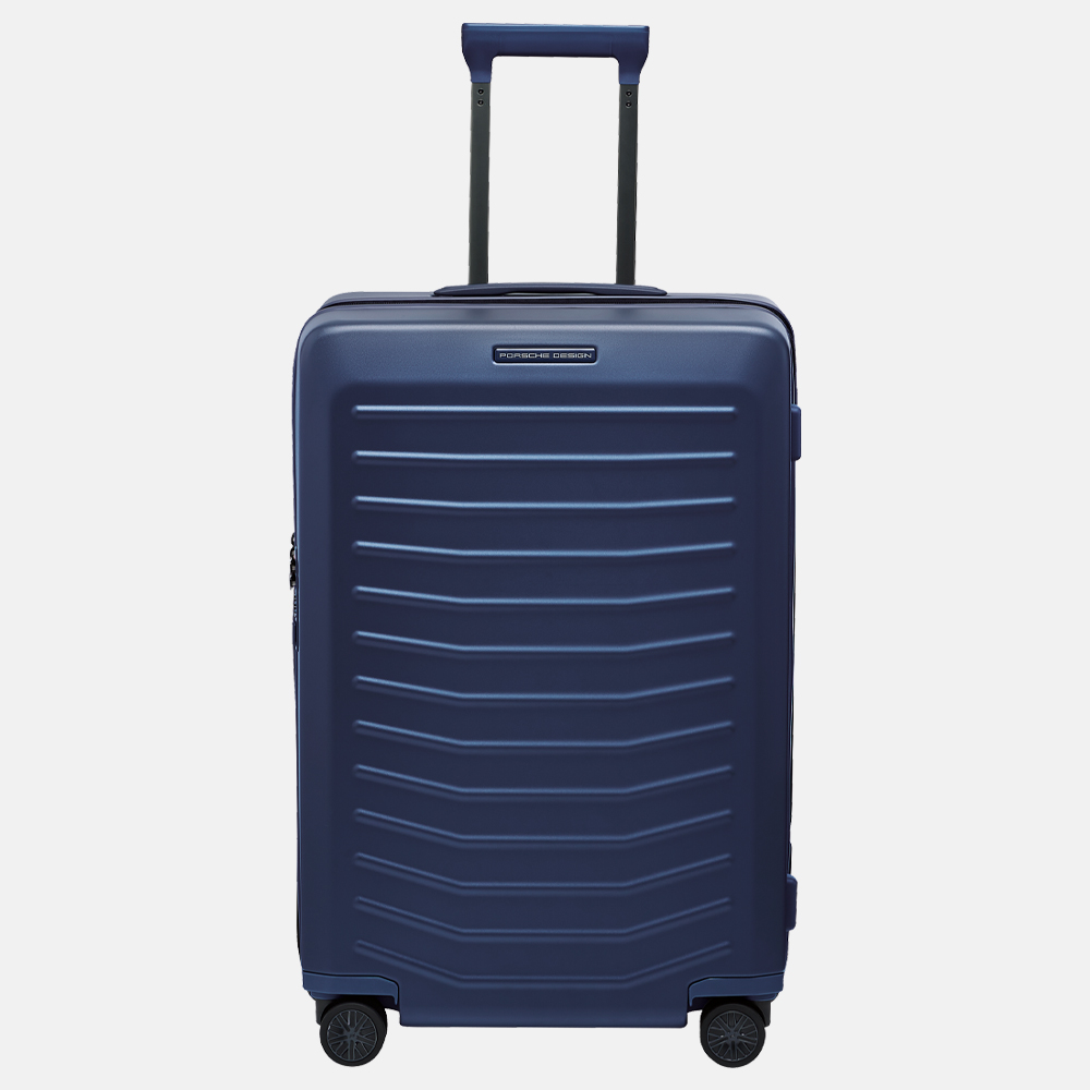 Porsche Design Roadster Hardcase koffer M dark blue matte bij Duifhuizen