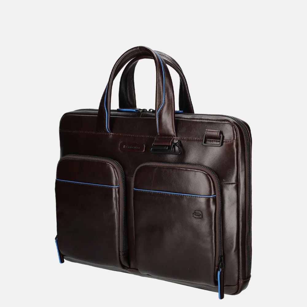 Piquadro laptoptas 14 inch morro bij Duifhuizen