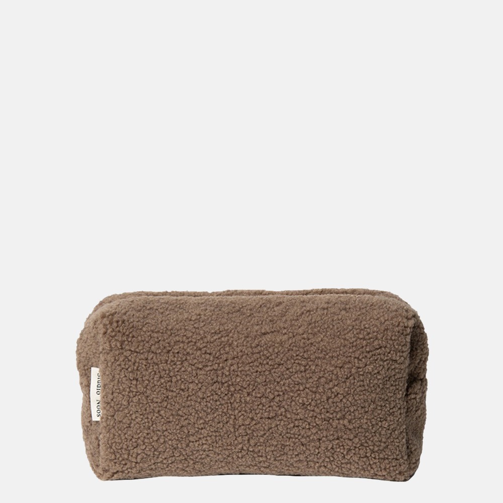 Studio Noos Chunky Pouch toilettas brown