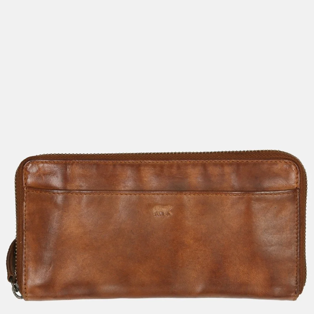 Bear Design portemonnee cognac bij Duifhuizen