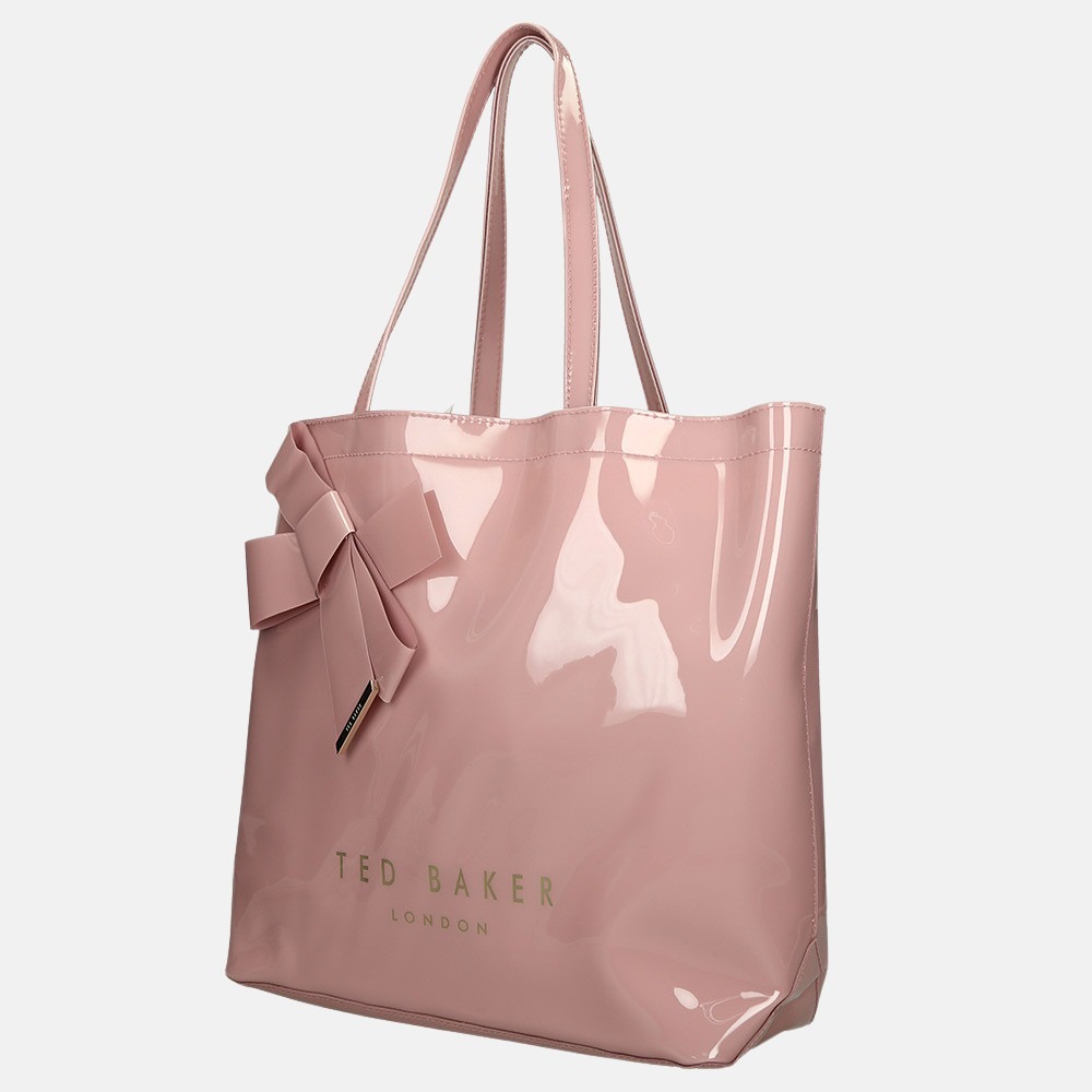 Ted baker Nicon shopper M pale pink bij Duifhuizen