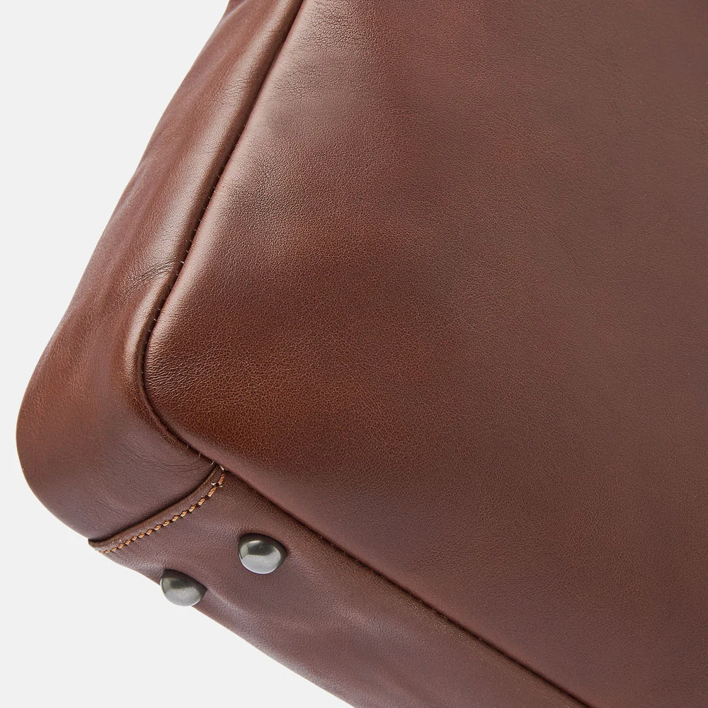 Castelijn en Beerens laptoptas 16.6 inch lichtbruin bij Duifhuizen