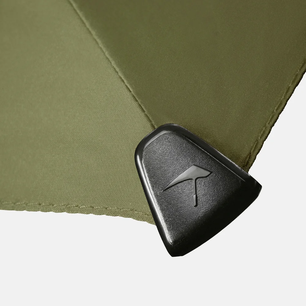 Senz stokparaplu XXL martini olive bij Duifhuizen