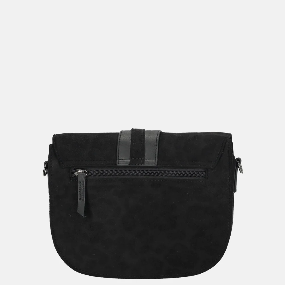 Enrico Benetti Jill crossbody tas zwart bij Duifhuizen