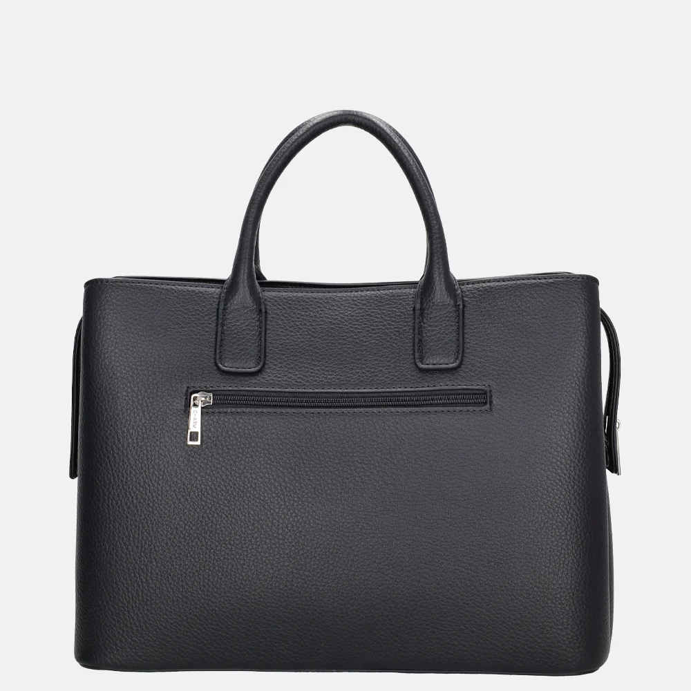 Charm London Muggiano handtas L donkerblauw bij Duifhuizen