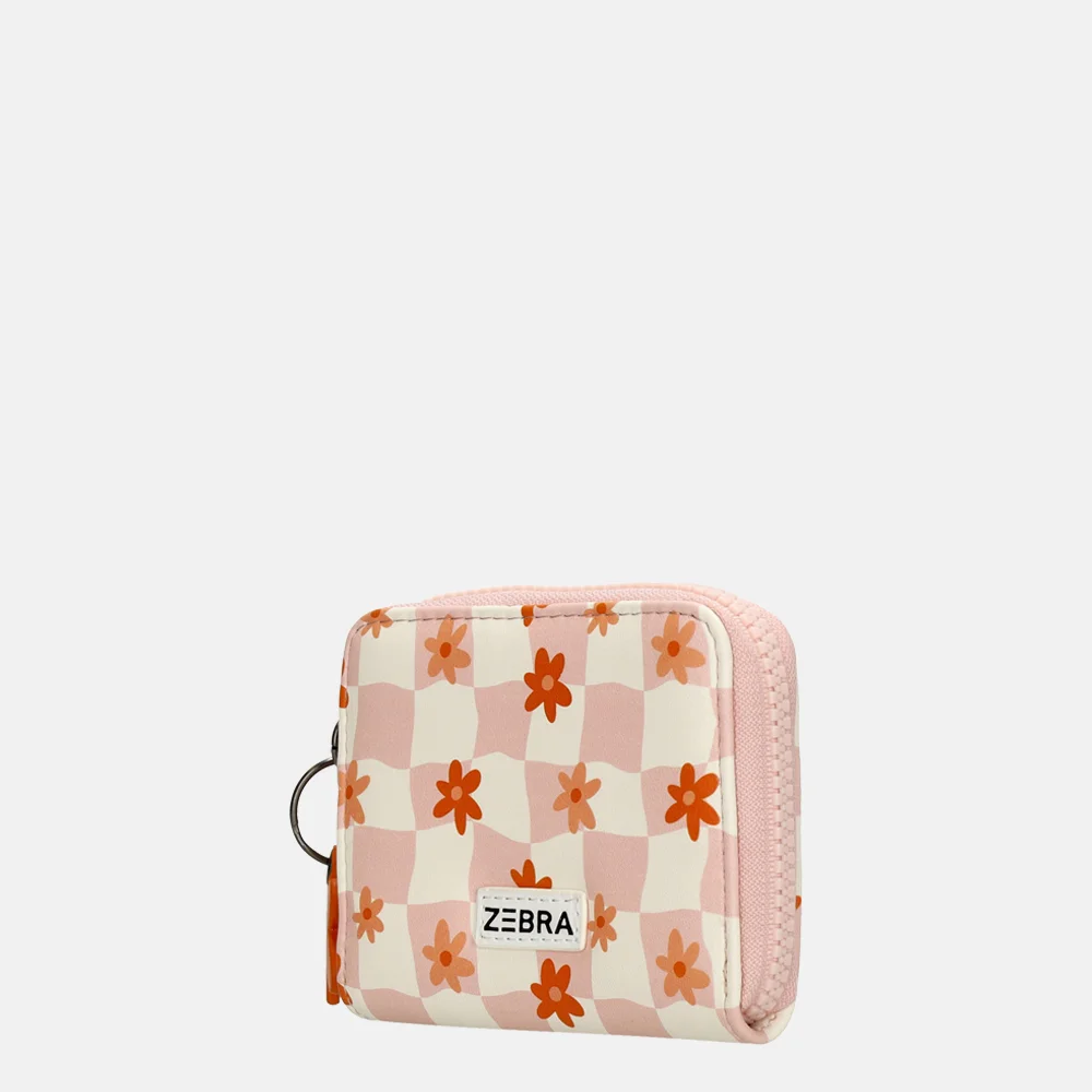 Zebra Trends portemonnee bloemen bij Duifhuizen