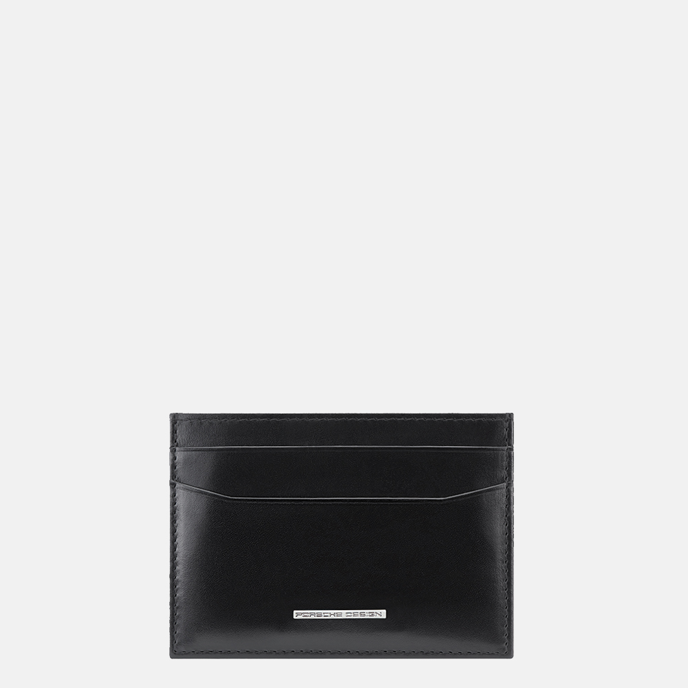 Porsche Design Classic pasjeshouder 2 black bij Duifhuizen