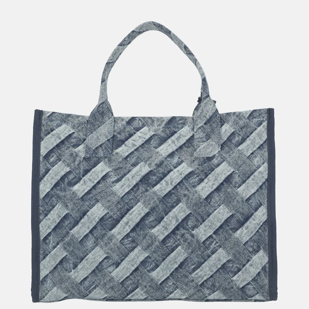 Kurt Geiger handtas L denim bij Duifhuizen