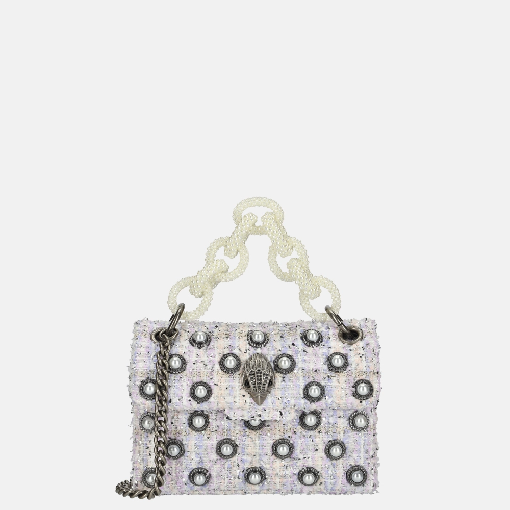 Kurt Geiger Mini Kensington crossbody tas lilac