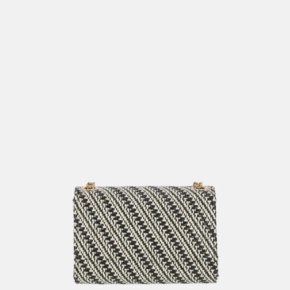 Valentino Bags Divina Summer crossbody tas nero/multicolor bij Duifhuizen