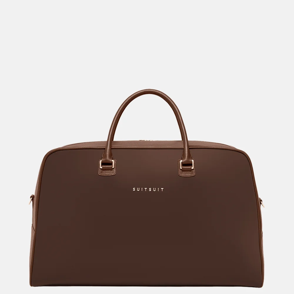 SUITSUIT Serenity Weekendtas hoog chocolade brown