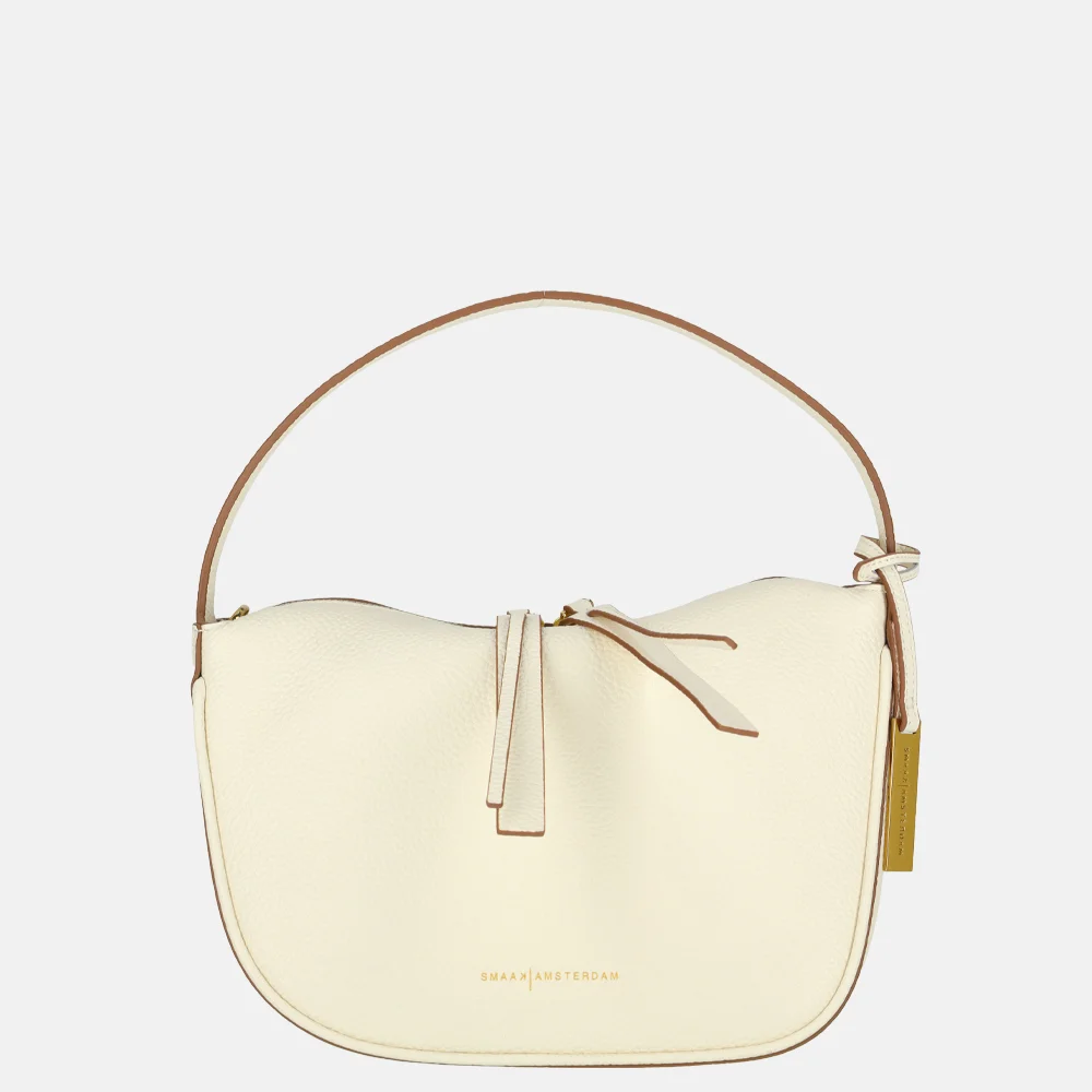 Smaak Amsterdam Daniel crossbody tas S cream bij Duifhuizen