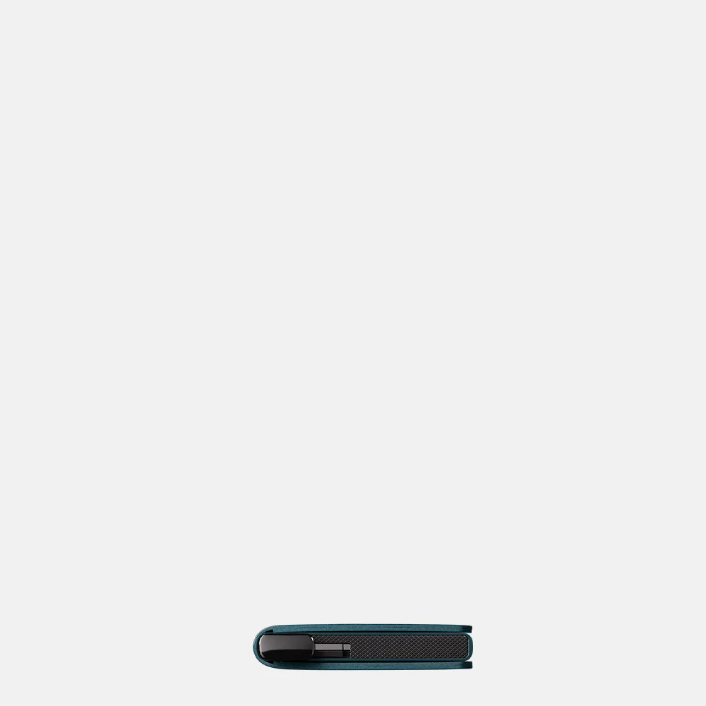 Secrid Premium Slimwallet pasjeshouder Basco Teal + bij Duifhuizen