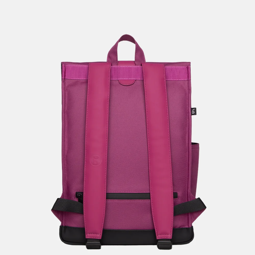 Bold Banana Envelope laptoprugzak 15.6 inch pretty plum bij Duifhuizen