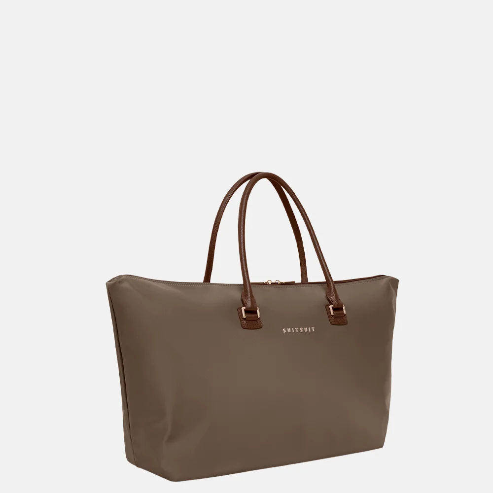 SUITSUIT Serenity Travel Tote weekendtas moon stone bij Duifhuizen