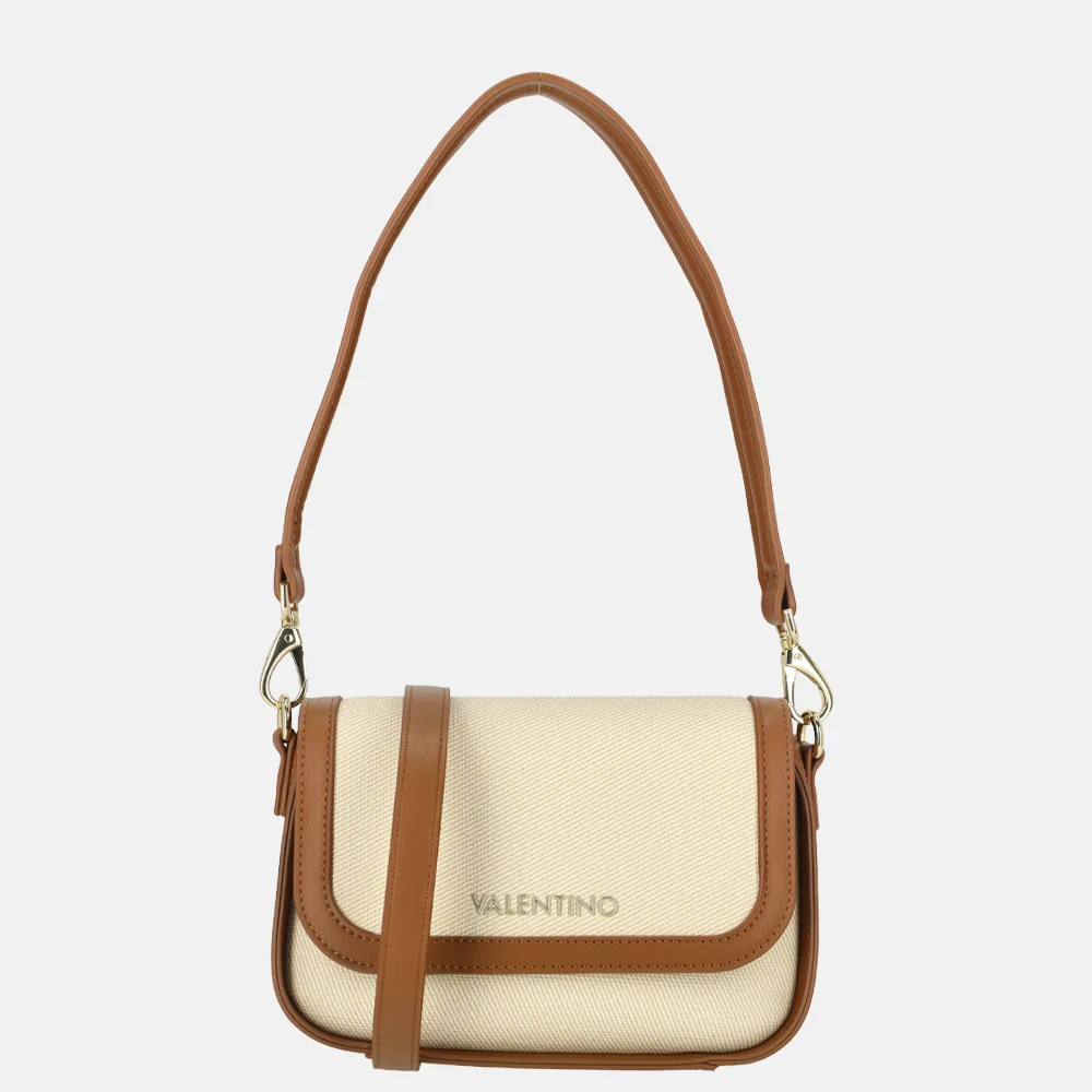 Valentino Bags Atena Re crossbody tas naturale/cuoi
