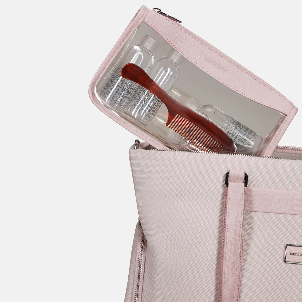 Samsonite Image Biz travel laptoptas 14.1 inch rose bij Duifhuizen