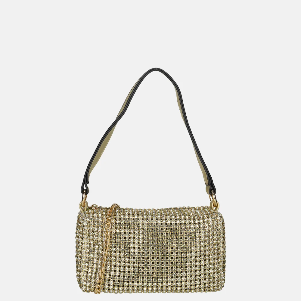 Firenze clutch strass gold bij Duifhuizen