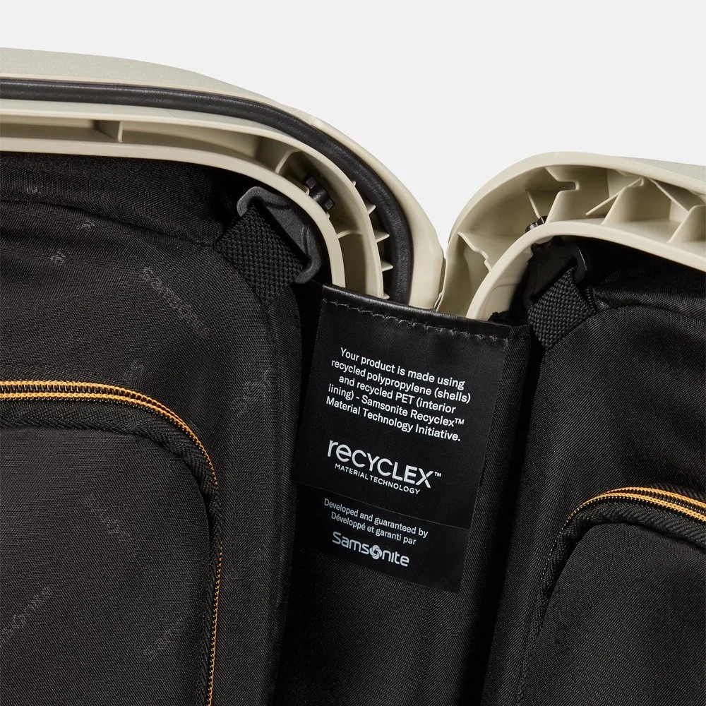 Samsonite Essens handbagage koffer 55 cm warm neutral bij Duifhuizen