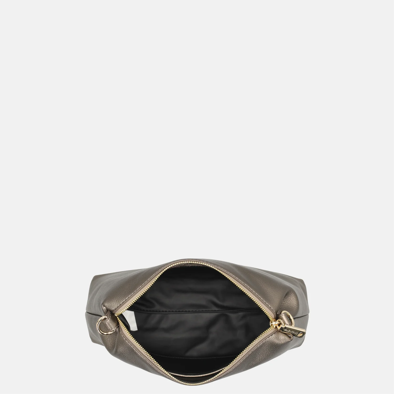 Valentino Bags Barn crossbody rits gun metal bij Duifhuizen